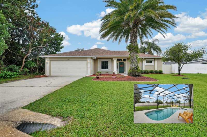 3 bedroom Single Family Residence at 100 Flamingo Drive, Palm Harbor Center Ph 01, Palm Coast — photo 1