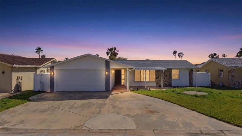3 bedroom Single Family Residence at 3928 Rudder Way, Flor A Mar, New Port Richey — photo 1