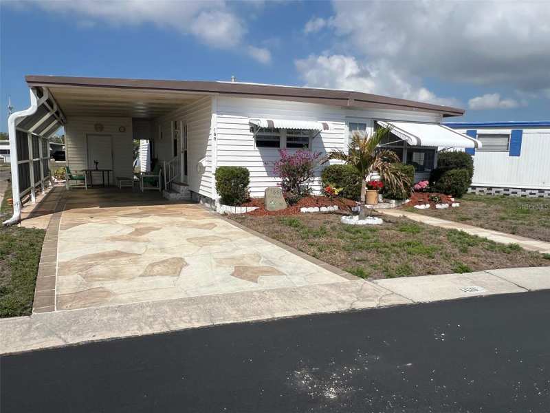 2 bedroom Mobile Home at 13225 101st Street #168, Four Seasons Estate Resident Owned Community Inc, Largo — photo 1