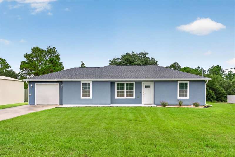 3 bedroom Single Family Residence at 4161 SW Gardenia Court, Rainbow Lakes Estate, Dunnellon — photo 1