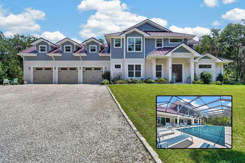 4 bedroom Single Family Residence at 8 Lexington Court, Flagler Beach Polo Club West, Flagler Beach — photo 1
