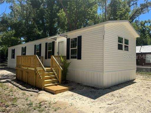 3 bedroom Manufactured Home at 8630 SW 82nd Terrace, Suw Riv Sub, Trenton — photo 1