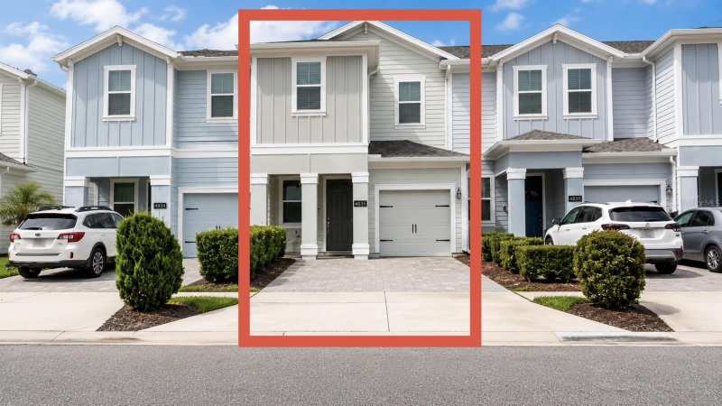 3 bedroom Townhouse at 4836 Tribute Trail, Storey Lake Tr K, Kissimmee — photo 1