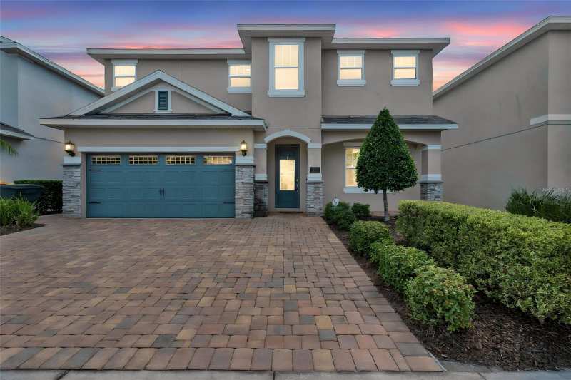 5 bedroom Single Family Residence at 7685 Fairfax Drive, Reunion West Ph 2B West, Kissimmee — photo 1