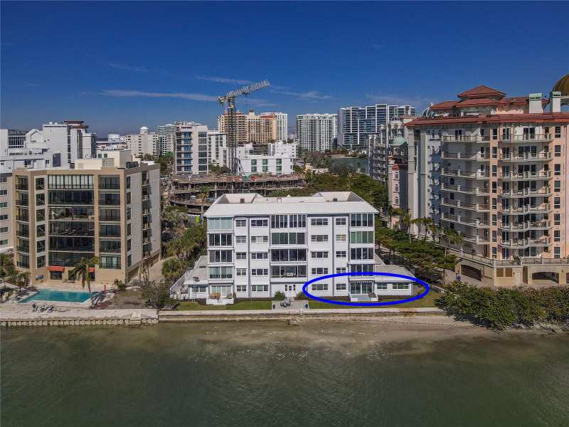 3 bedroom Condominium at 400 Golden Gate Point #11, Harbor House South, Sarasota — photo 1