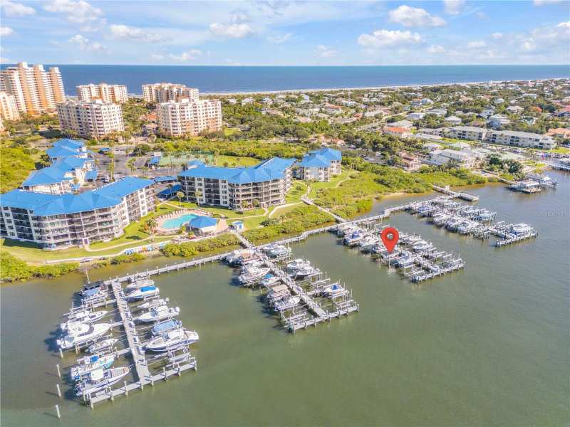bedroom Dock-Rackominium at 0 Peninsula #C35, New Smyrna Beach, New Smyrna Beach — photo 1