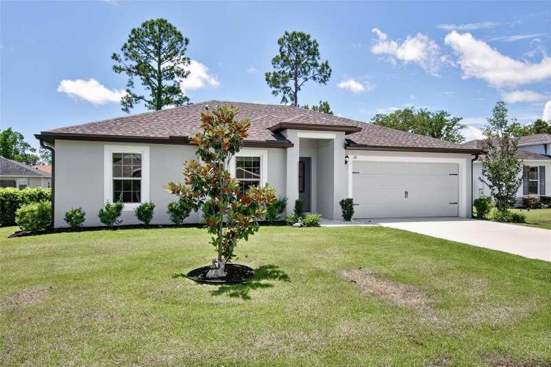 3 bedroom Single Family Residence at 24 Perkins Lane, Southwest Quadrant Ph 01-04, Palm Coast — photo 1