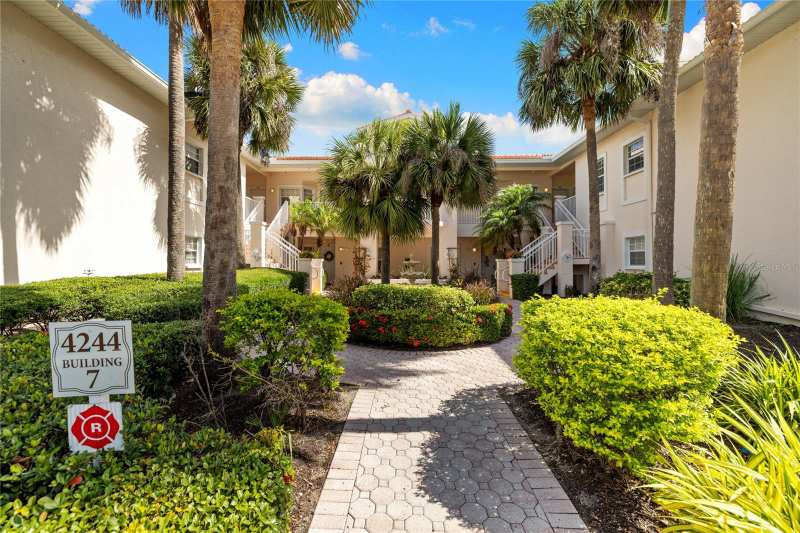 2 bedroom Condominium at 4244 Central Sarasota Parkway #716, Plaza De Flores, Sarasota — photo 1