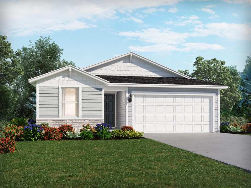 4 bedroom Single Family Residence at 126 Wandering Creek Way, Flagler Village, Palm Coast — photo 1