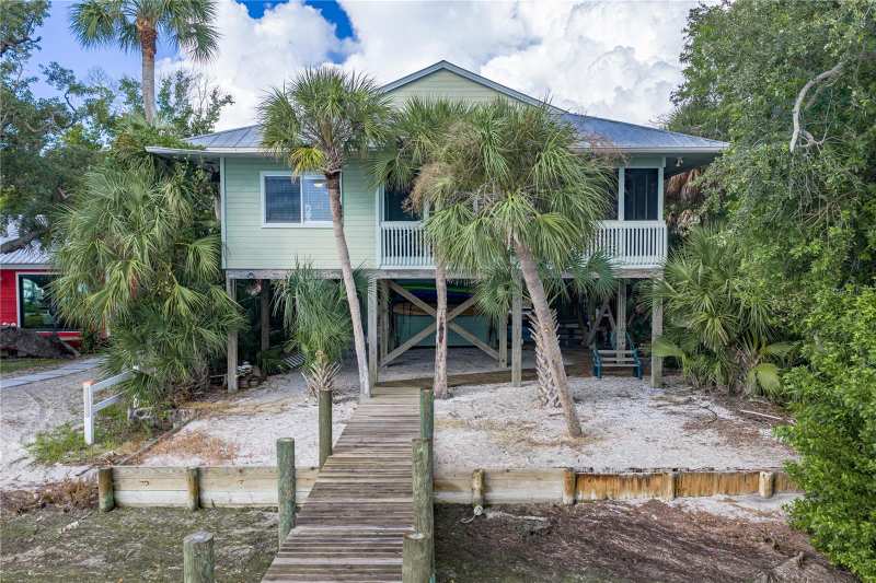 3 bedroom Single Family Residence at 8178 Little Gasparilla Island, Seaboard, Placida — photo 1
