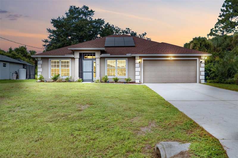 3 bedroom Single Family Residence at 3695 Waffle Terrace, Port Charlotte Sub 08, North Port — photo 1