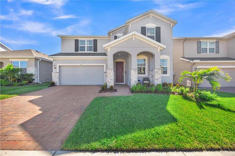 5 bedroom Single Family Residence at 417 Switchgrass Loop, Park View/The Hills Ph 3, Minneola — photo 1