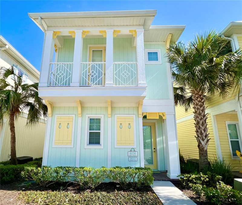 4 bedroom Single Family Residence at 8036 Surf Street, Rolling Oaks Ph 5, Kissimmee — photo 1