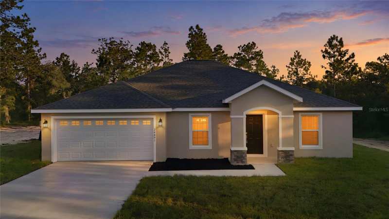 3 bedroom Single Family Residence at 24891 NW Falcon Avenue, Rainbow Lakes Estates, Dunnellon — photo 1