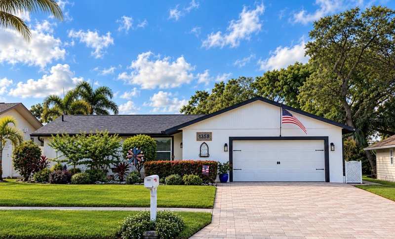 4 bedroom Single Family Residence at 1358 Wexford Drive, Wexford Leas, Palm Harbor — photo 1
