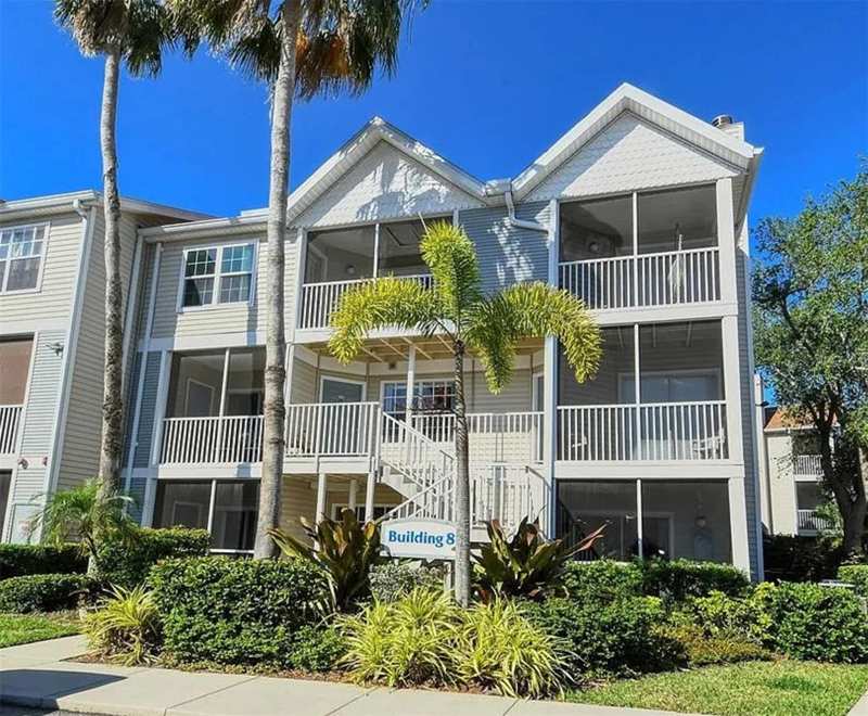2 bedroom Condominium at 850 S Tamiami Trail #801, Central Park Sec 2 Ph 1, Sarasota — photo 1