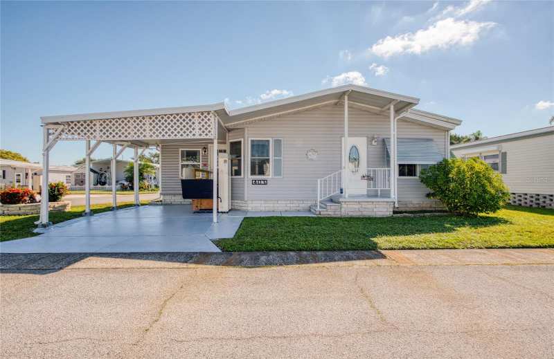 2 bedroom Manufactured Home at 403 Blue Marlin Drive, Gull-Aire Village, Oldsmar — photo 1