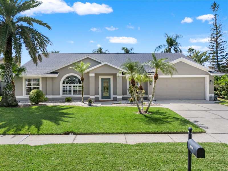 4 bedroom Single Family Residence at 9211 Mill Circle, Cross Creek Unit 1, Tampa — photo 1