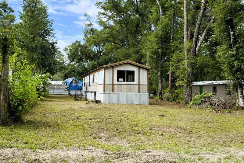 2 bedroom Manufactured Home at 7809 SW 12th Place, Wannee/Suwannee, Bell — photo 1