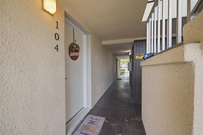 1 bedroom Condominium at 5242 Opal Lane #104, Gulf Harbors Condo Sec 17, New Port Richey — photo 1