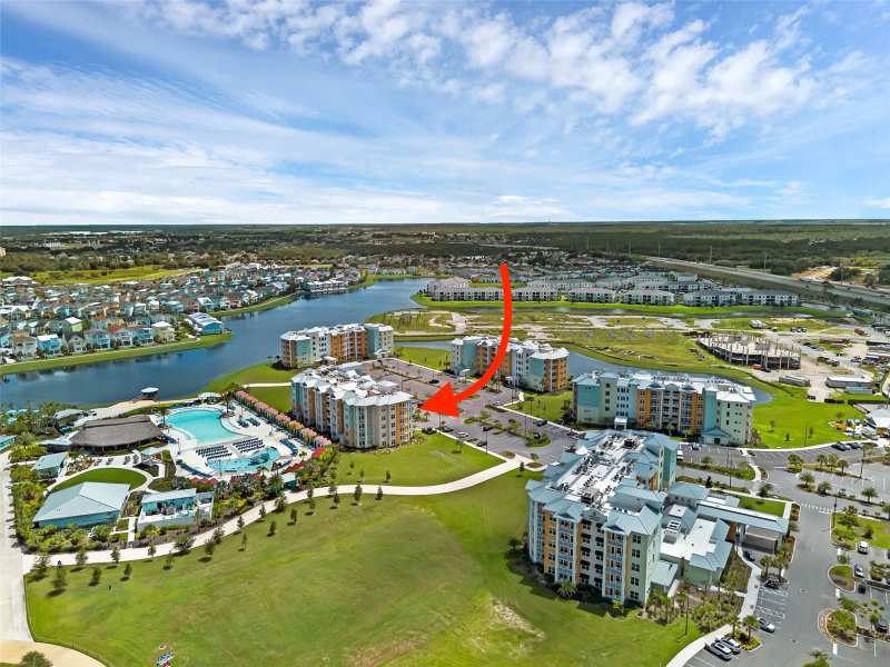 1 bedroom Condo - Hotel at 8061 Vacation Avenue #2307, Sunset Walk Hotel, Embassy Suites, Kissimmee — photo 1