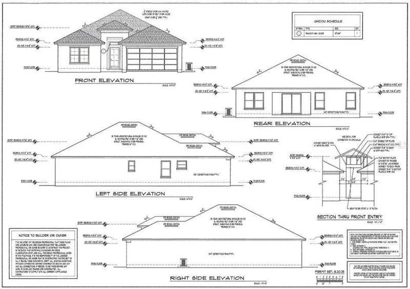 3 bedroom Single Family Residence at 1695 5th Avenue, Daytona Park Estates Sec C, Deland — photo 1