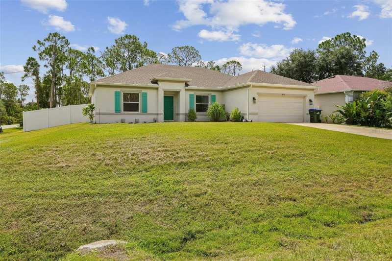 4 bedroom Single Family Residence at 4476 Blackman Street, Port Charlotte Sub 27, North Port — photo 1