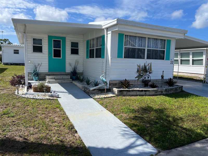 2 bedroom Mobile Home at 1500 County Road 1 #22, Lake Highlander Mobile Home Park Unrec, Dunedin — photo 1