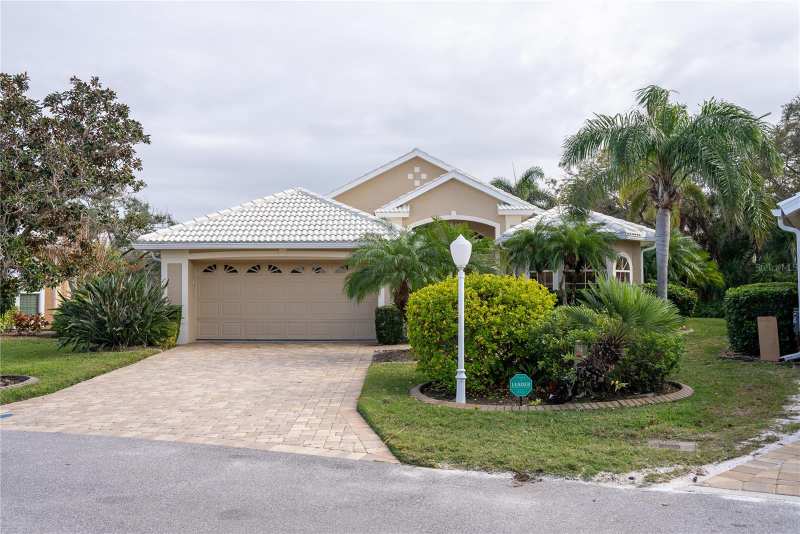 3 bedroom Single Family Residence at 326 Saint George Court #14, Bermuda Club East At Plantation, Venice — photo 1