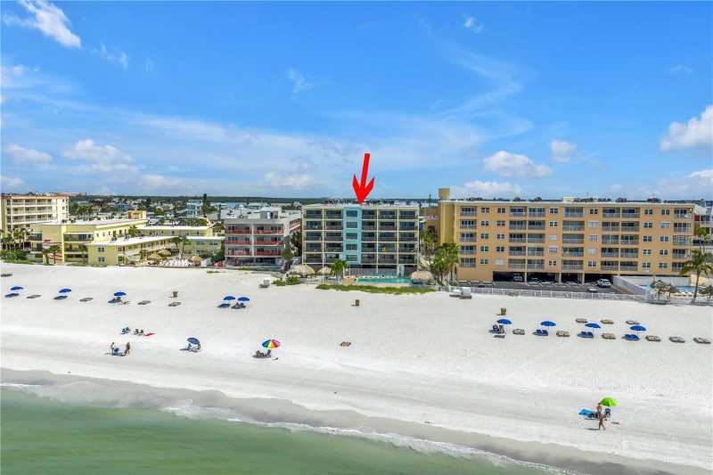 2 bedroom Condominium at 12924 Gulf Boulevard #510, Sandy Shores Condo, Madeira Beach — photo 1