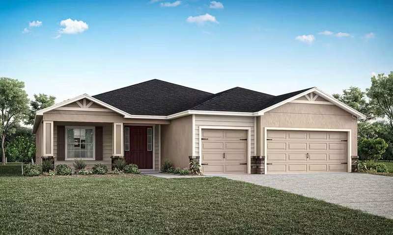 4 bedroom Single Family Residence at 648 Cypress Creek Run, The Crossings Ph 2, St Cloud — photo 1