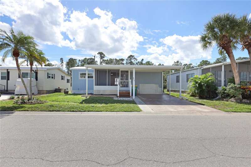 2 bedroom Manufactured Home at 2100 Kings Highway #877, Maple Leaf Estates, Port Charlotte — photo 1