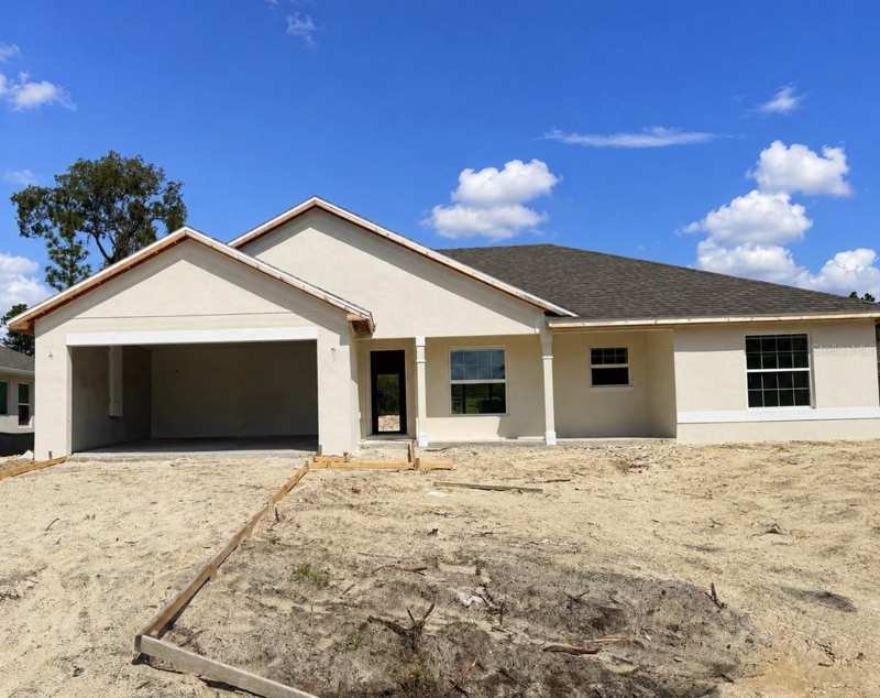 3 bedroom Single Family Residence at 699 W Hallam, Citrus Springs Unit 24, Dunnellon — photo 1