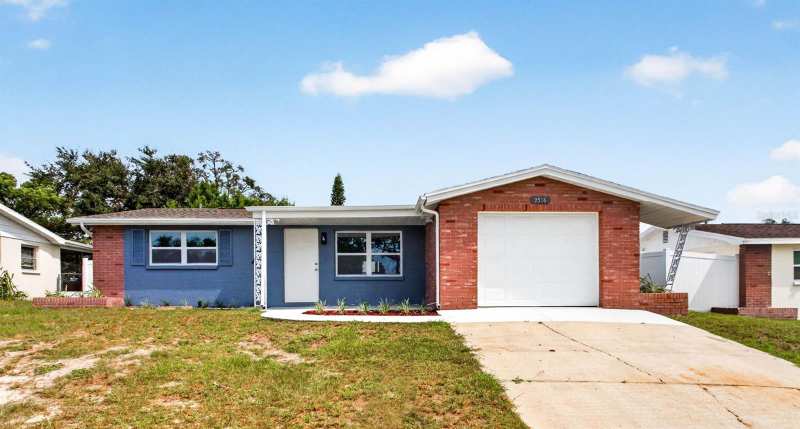 3 bedroom Single Family Residence at 9516 Gray Fox Lane, Regency Park, Port Richey — photo 1