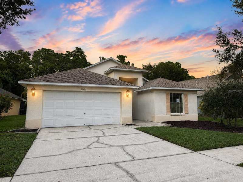 3 bedroom Single Family Residence at 12533 Sparkleberry Road, Westwood Lakes Ph 1A, Tampa — photo 1