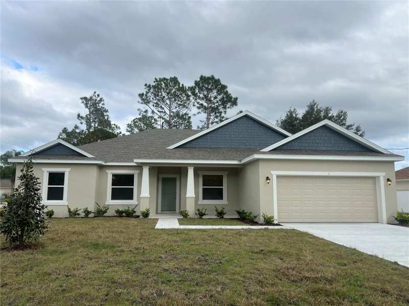 4 bedroom Single Family Residence at 1 Sea Flower Path, Palm Coast Section 59, Palm Coast — photo 1