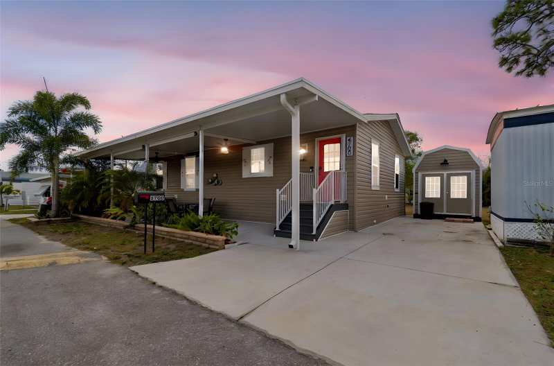 1 bedroom Manufactured Home at 4700 67th Way #55, El Rey Mobile Home Park Unrec, St Petersburg — photo 1