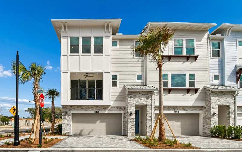 3 bedroom Townhouse at 4101 Tidewatch Loop, Eventide, New Smyrna Beach — photo 1