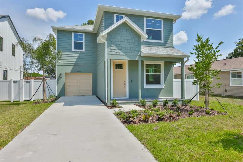 4 bedroom Single Family Residence at 4171 56th Avenue, Magnolia Park, St Petersburg — photo 1