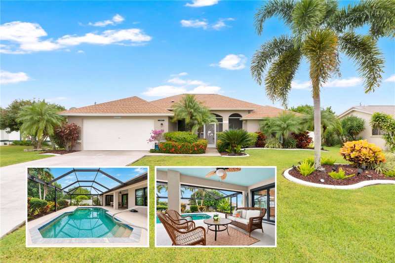 3 bedroom Single Family Residence at 3926 SW 1st Avenue, Cape Coral, Cape Coral — photo 1