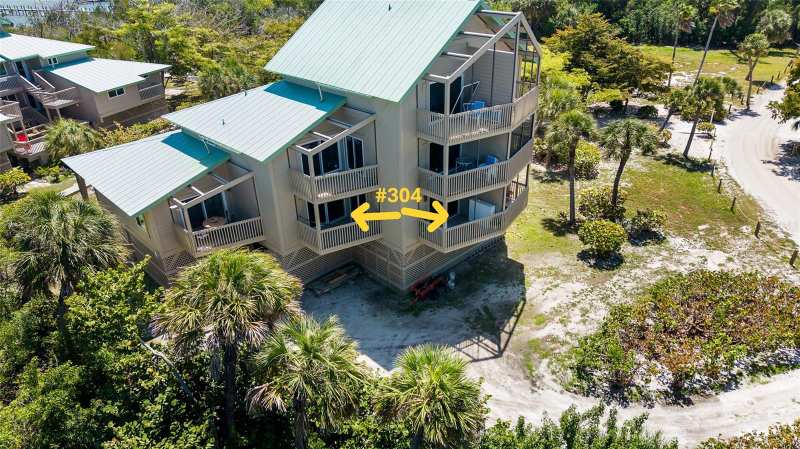 1 bedroom Condominium at 9200 Little Gasparilla #304, Placida Beach Ph 02 Bldg 03, Placida — photo 1