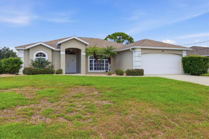 3 bedroom Single Family Residence at 156 Mark Twain Lane, Rotonda West Pebble Beach, Rotonda West — photo 1