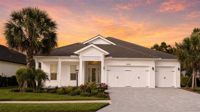 3 bedroom Single Family Residence at 8294 Grande Shores Drive, Lakehouse Cove At Waterside, Sarasota — photo 1