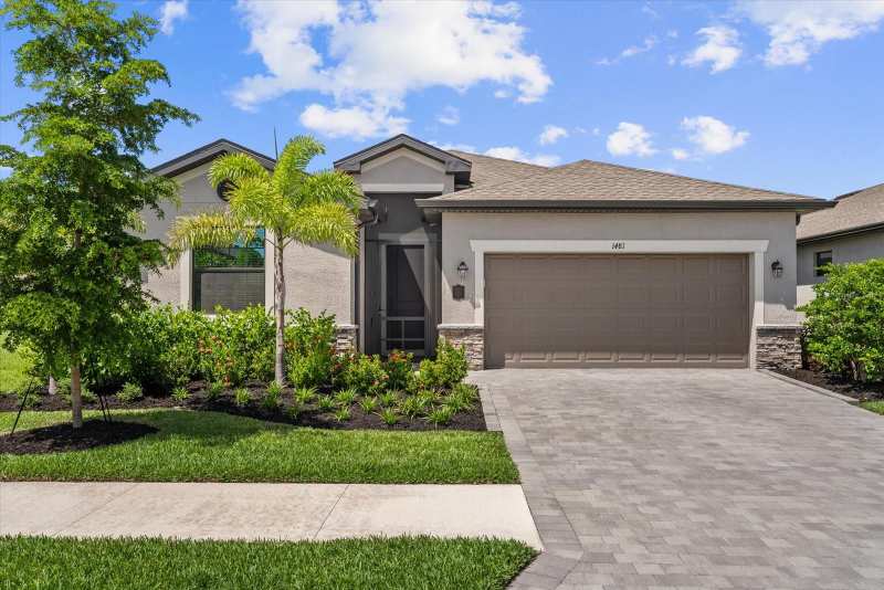 4 bedroom Single Family Residence at 1481 Saddlewood Circle, Biscayne Lndg North, Port Charlotte — photo 1