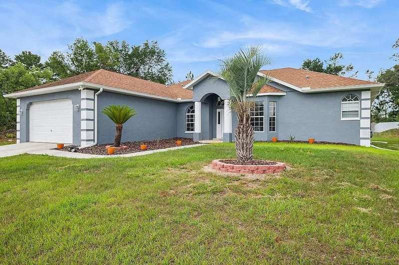 4 bedroom Single Family Residence at 8628 SW 133rd Lane Road, Marion Oaks Un 12, Ocala — photo 1