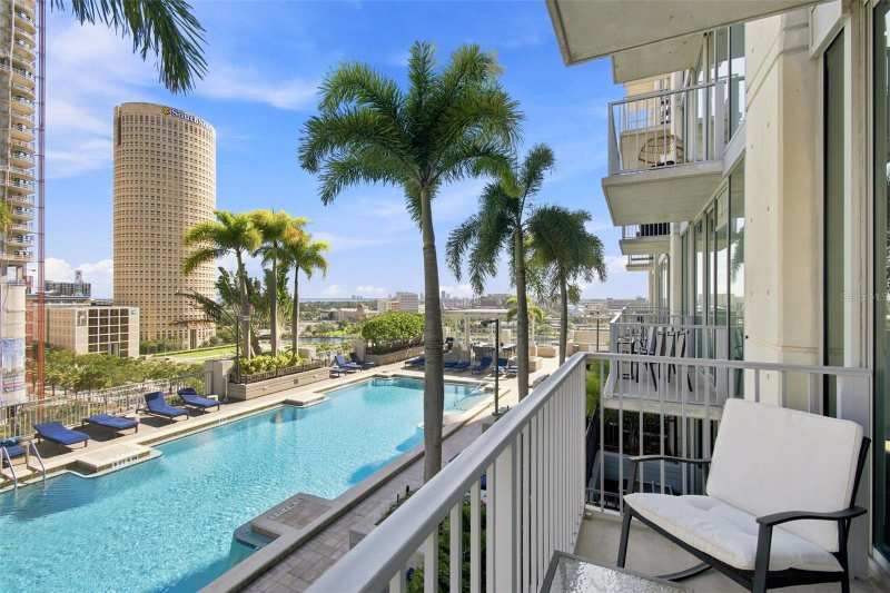 1 bedroom Condominium at 777 N Ashley Drive #910, Skypoint A Condo, Tampa — photo 1