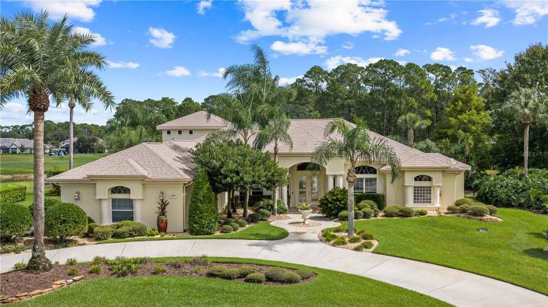 4 bedroom Single Family Residence at 1025 W Hampstead Lane, Plantation Bay Sec 1DV Unit 1, Ormond Beach — photo 1
