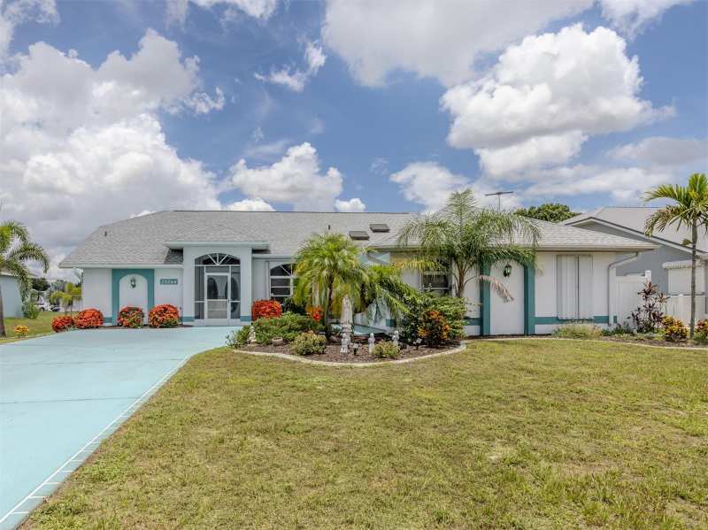 3 bedroom Single Family Residence at 25244 Rampart Boulevard, Punta Gorda Isles Sec 23, Punta Gorda — photo 1