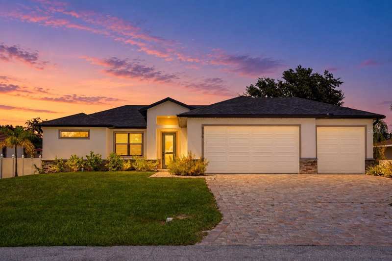 4 bedroom Single Family Residence at 9179 Ravel Street, Port Charlotte Sec 058, Port Charlotte — photo 1