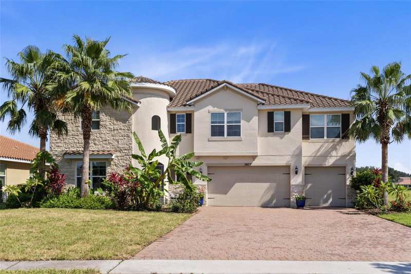 5 bedroom Single Family Residence at 3877 Shoreside Drive, Bellalago Ph 4K, Kissimmee — photo 1